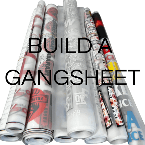 GOLD Foil DTF Gang Sheet Builder 22" Wide