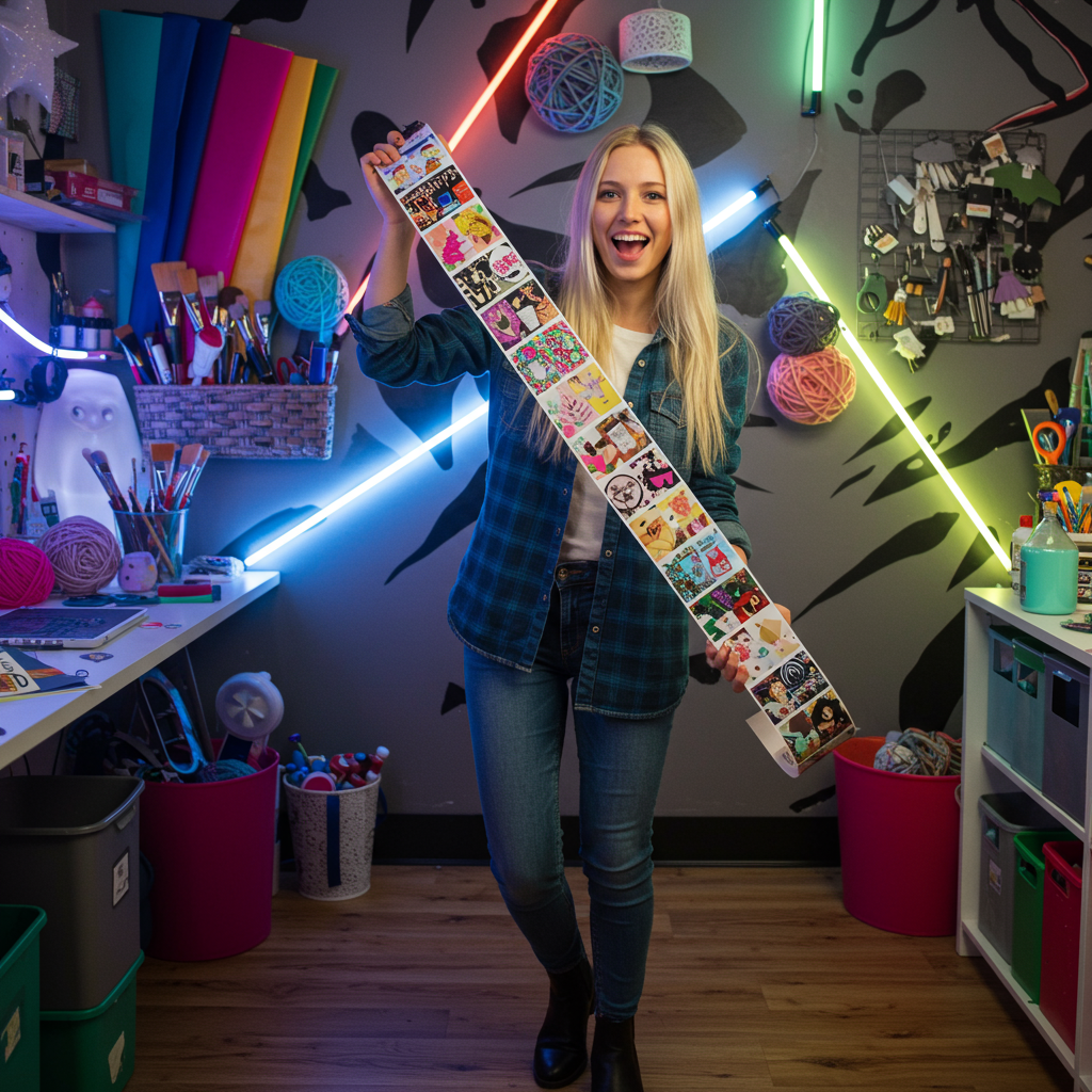 UV VINYL STICKERS Gangsheet Builder