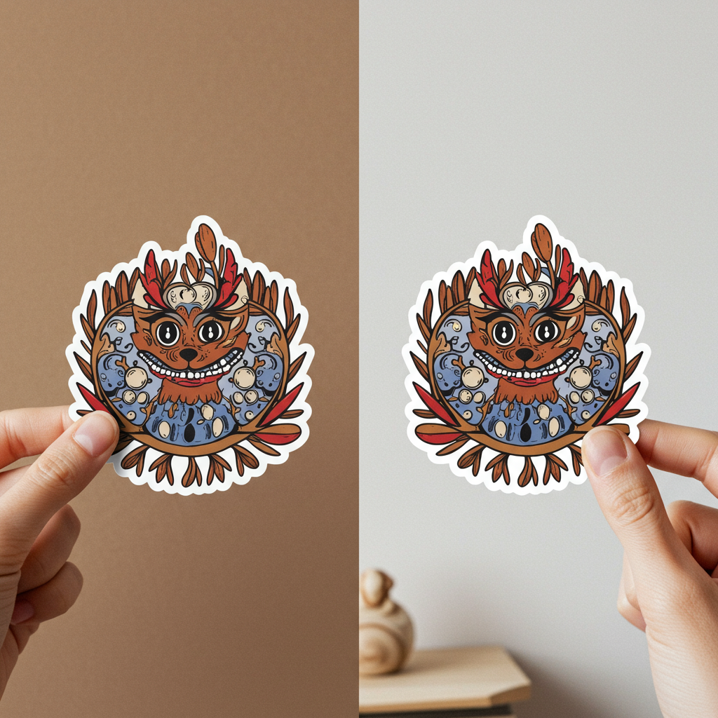 UV VINYL STICKERS Gangsheet Builder