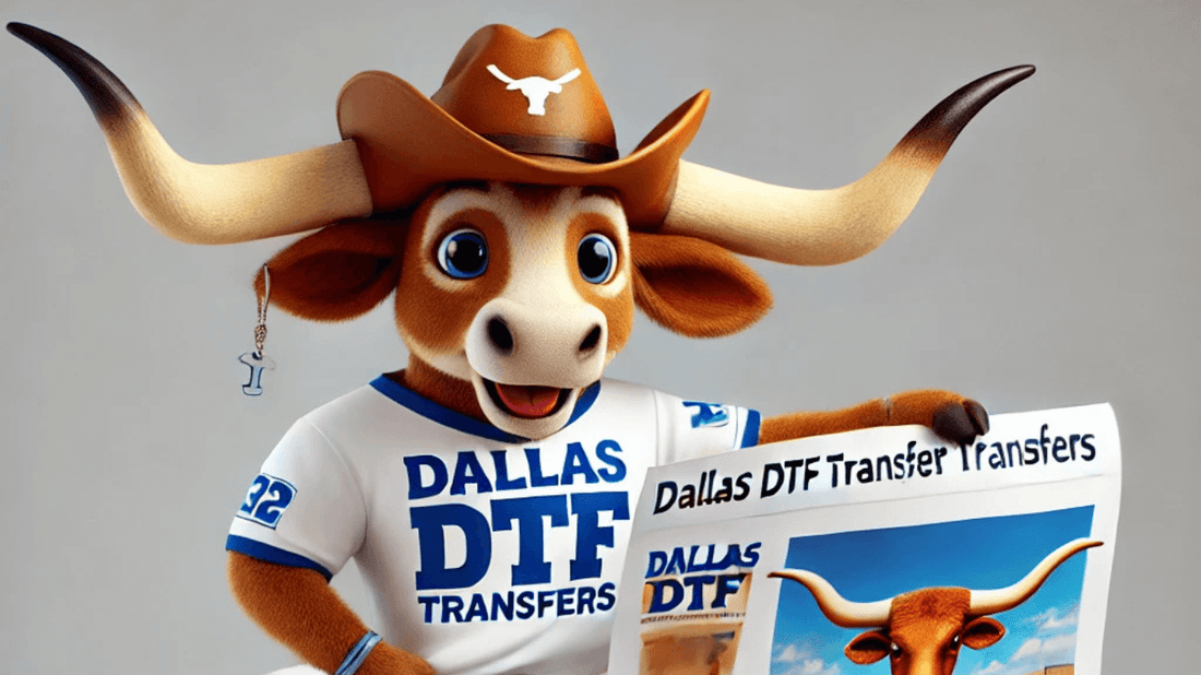 Top Wholesale DTF Transfer Suppliers in Texas
