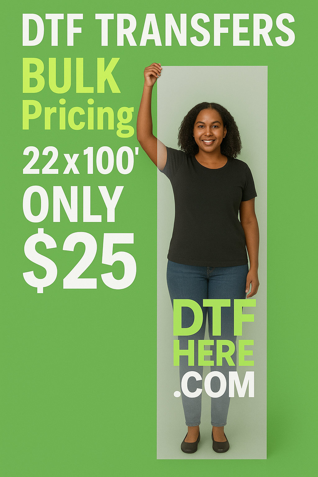 dtf transfers in dallas texas