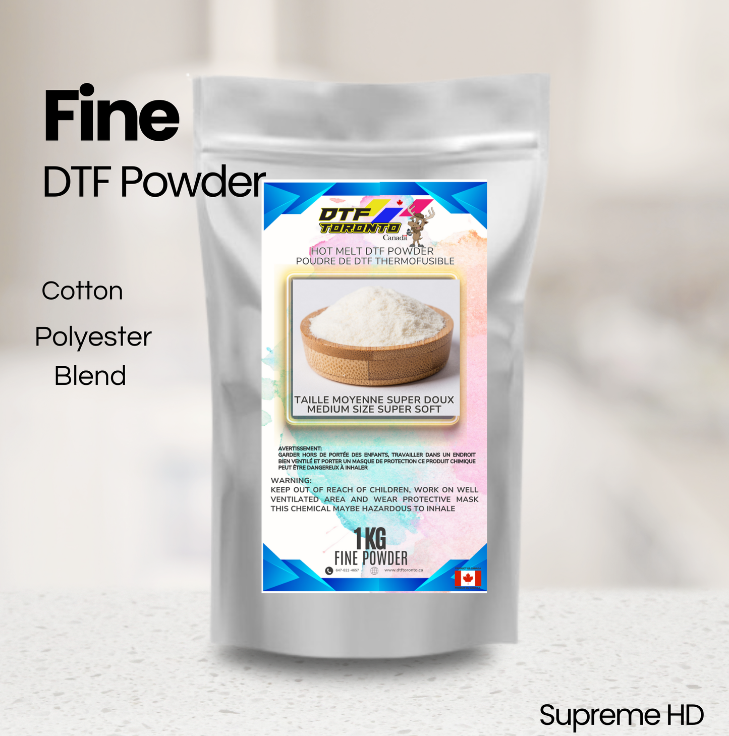 Hot Melt Adhesive Powder "Fine Powder"