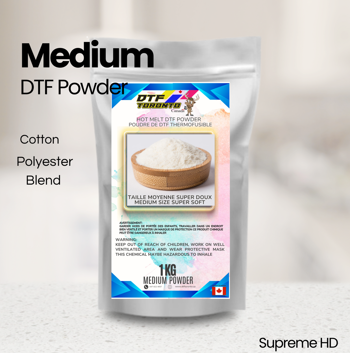 Hot Melt Adhesive Powder "Medium"