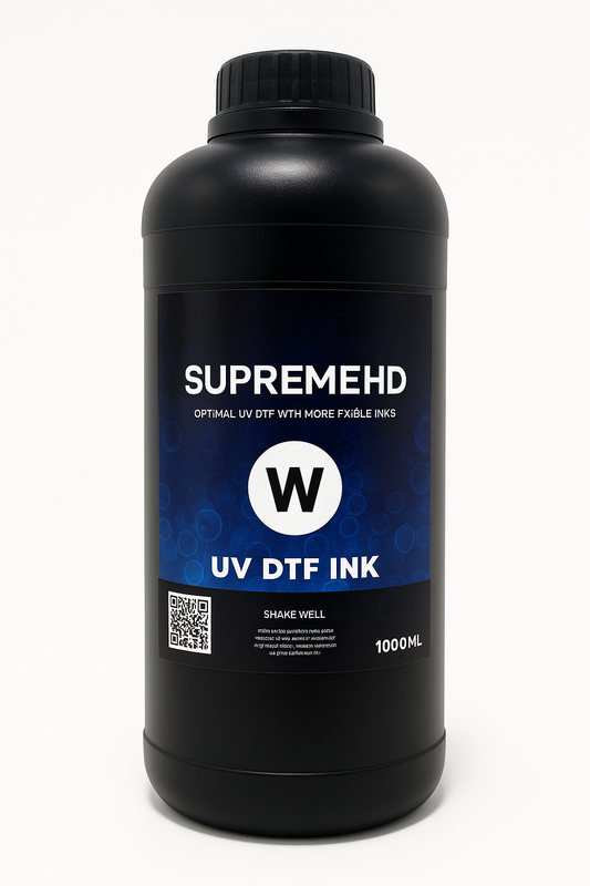 UV DTF Inks White