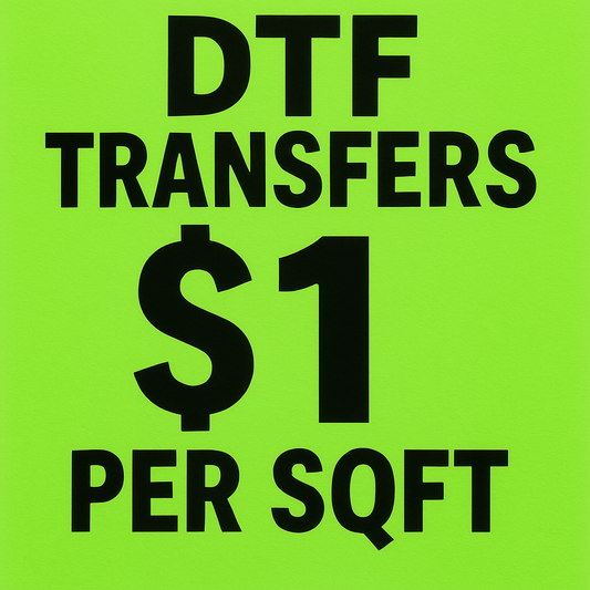 Bulk Pricing-DTF Transfers 2Days