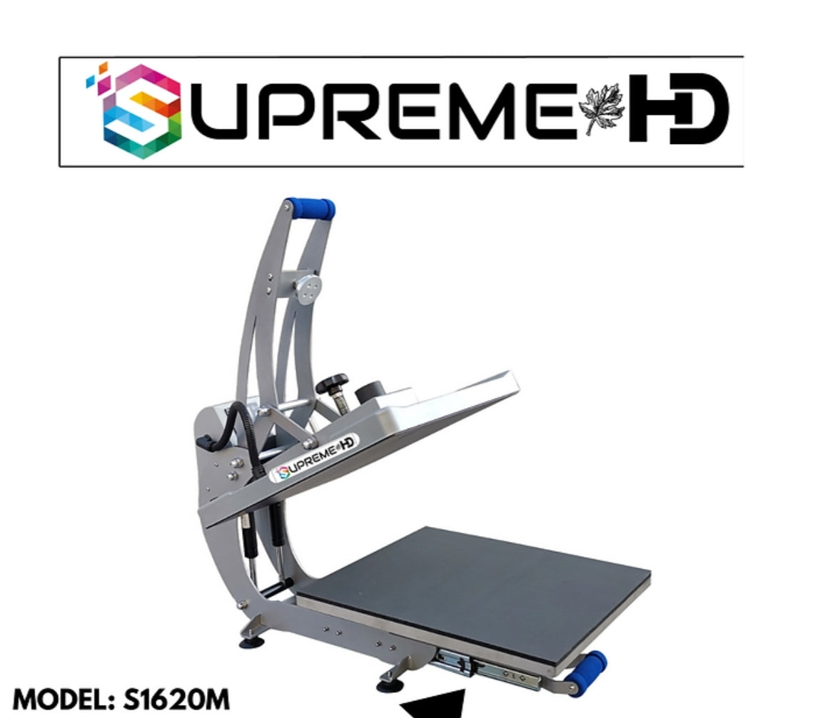 SUPREME HEAT PRESS AUTO OPEN