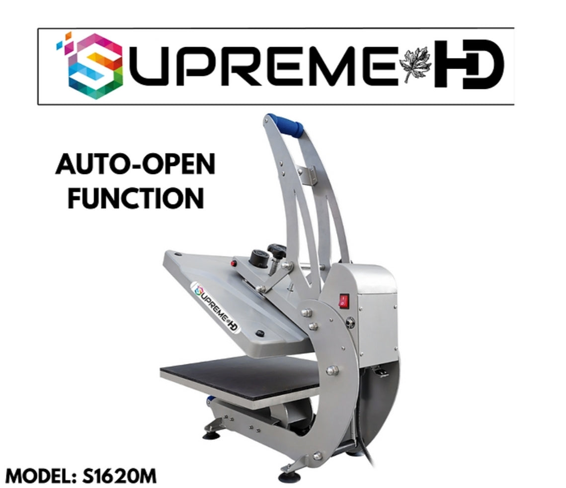 SUPREME HEAT PRESS AUTO OPEN