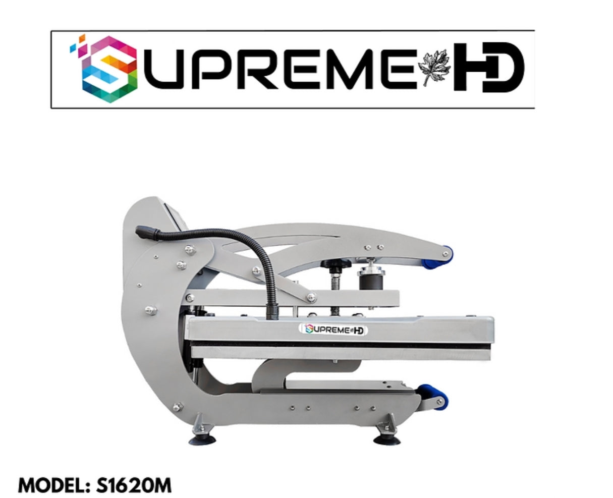 SUPREME HEAT PRESS AUTO OPEN