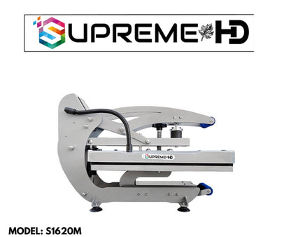 SUPREME HEAT PRESS AUTO OPEN