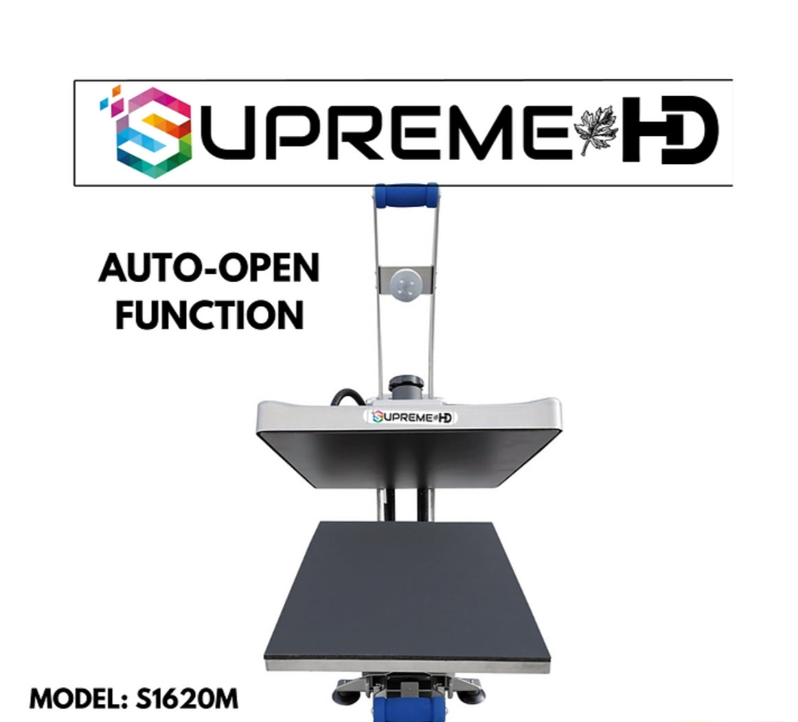 SUPREME HEAT PRESS AUTO OPEN