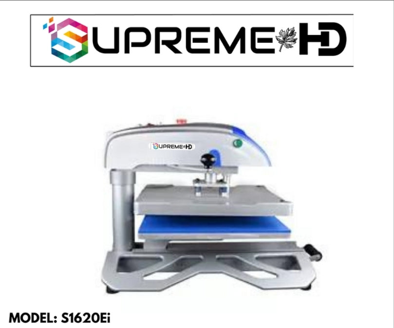 SUPREME HD AUTOMATIC HEAT PRESS SINGLE