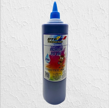 DTF Premium CYAN Ink