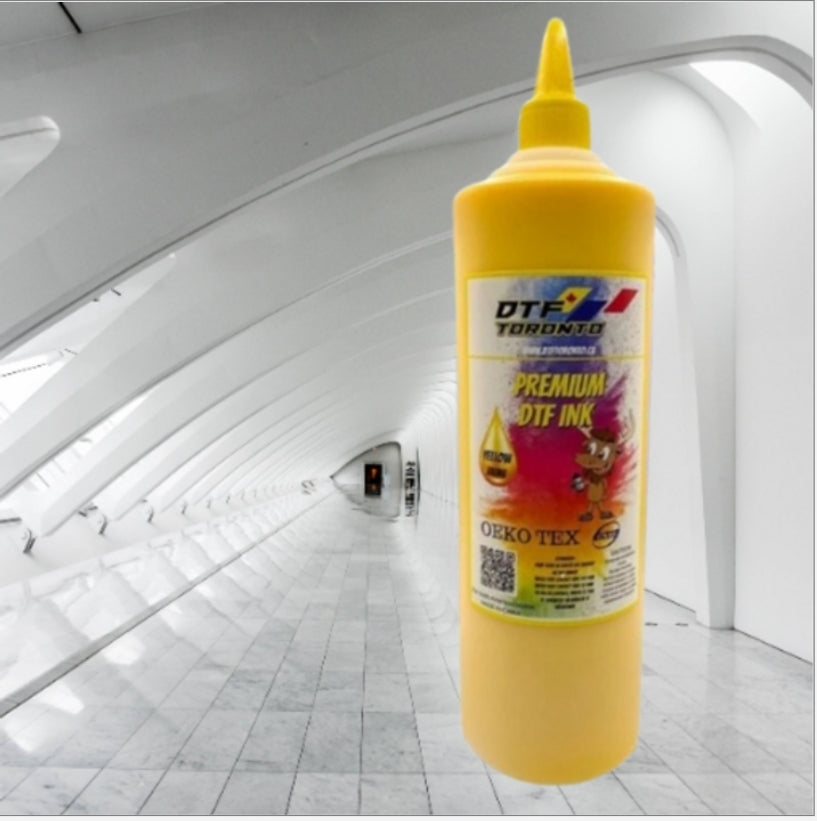 DTF Premium YELLOW Ink