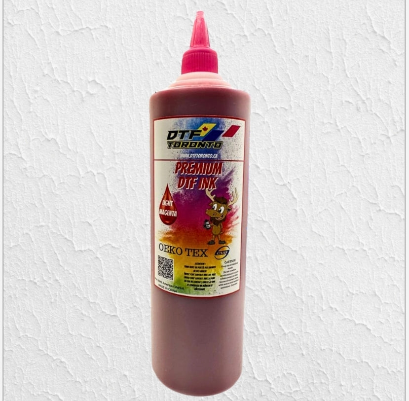 DTF PREMIUM INK LIGHT MAGENTA