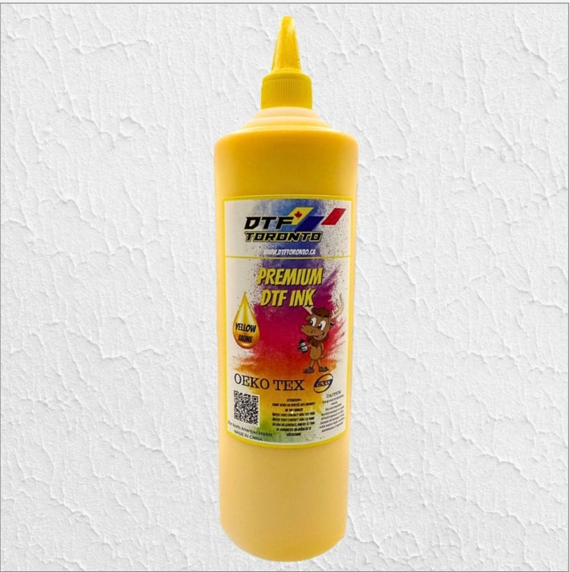 DTF Premium YELLOW Ink