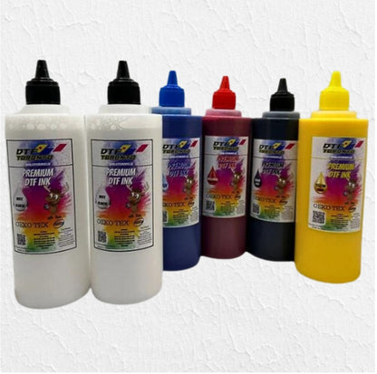 DTF PREMIUM INK TRIAL PACK