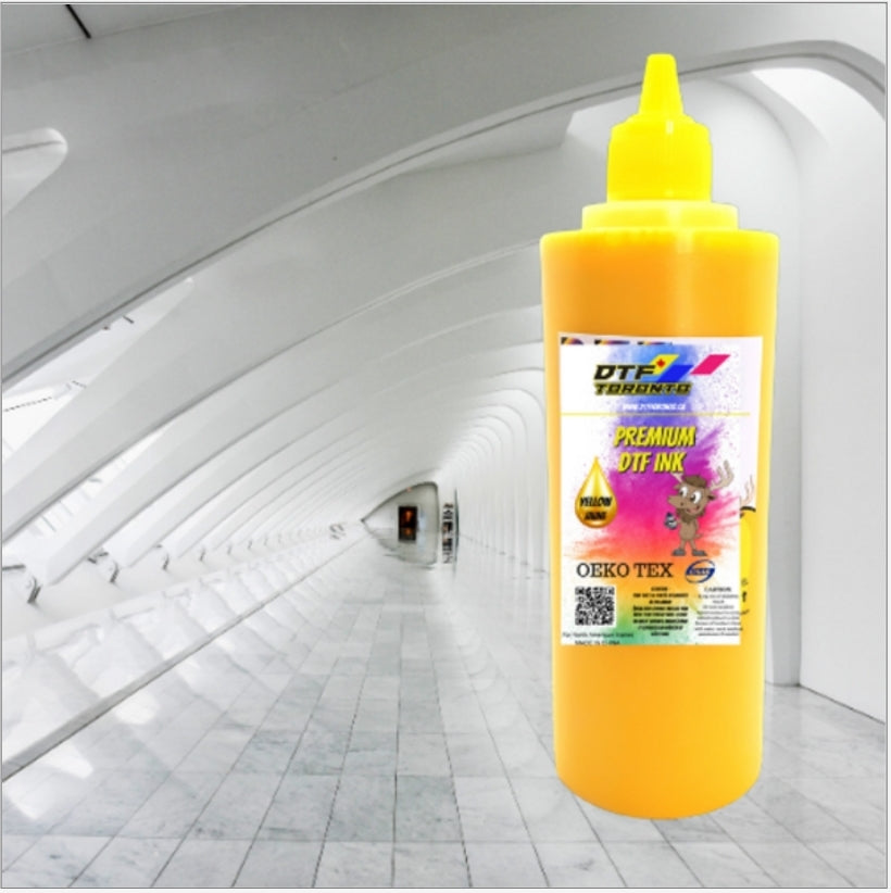 DTF INK FLORESCENT YELLOW