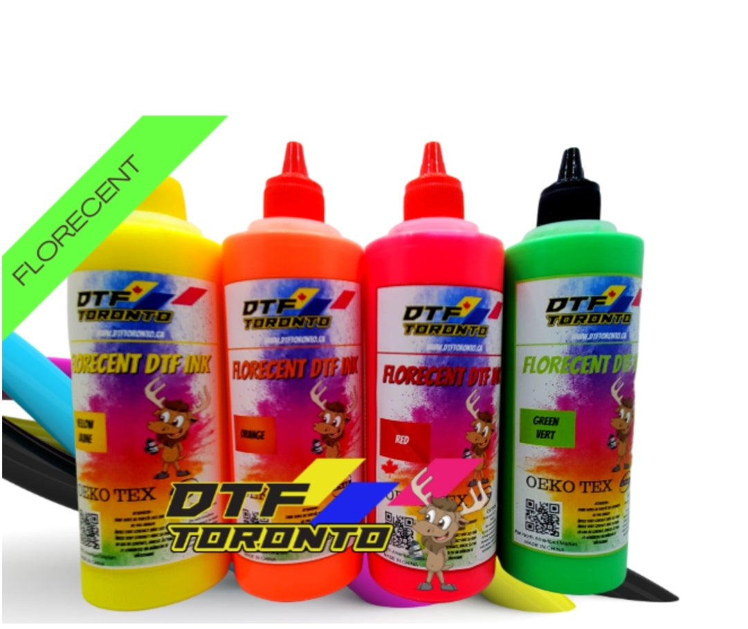 FLORESCENT DTF INK COMBO