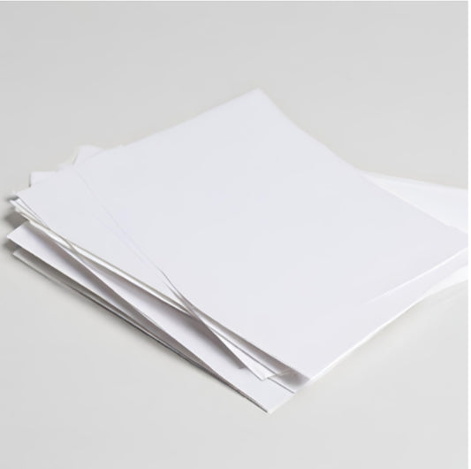 DTF Transfer Film TRIO A4 8.25x11.75" (hot/warm /cold peel)